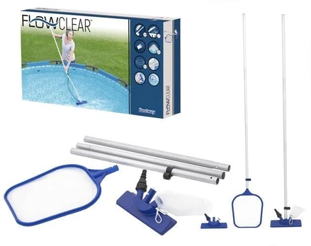 Baseinų priežiūros priemonė Bestway Flowclear