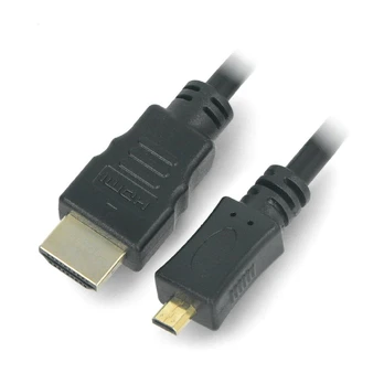 Goobay MicroHDMI - HDMI 2.0 laidas - 3.0m