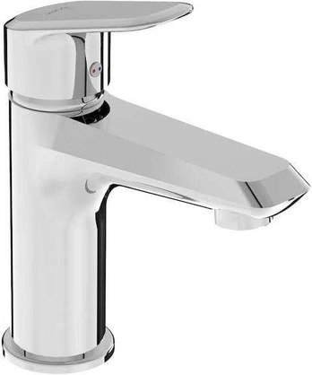 washbasin mixer without outlet valve. spout 105 mm. 5 l/min.