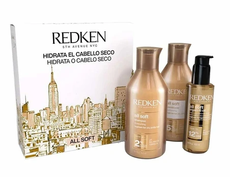 Redken ALL SOFT 3-piece CASE