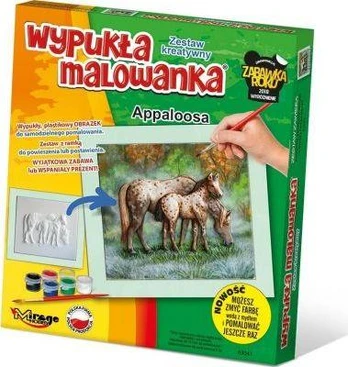 Mirage Bumpy tapyba Arkliai appaloosa