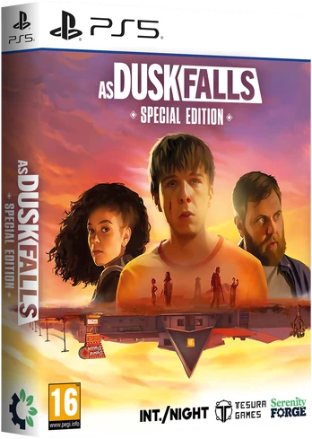 „As Dusk Falls“ (specialusis leidimas) – „PlayStation 5“