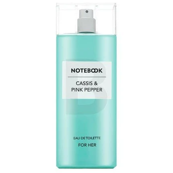 Notebook Cassis & Rožinė Pepper EDT