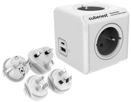 Cubenest - PowerCube, pilka, POWERCUBE