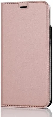 Dėklas Wave BookCase, iPhone 13, Rose Gold