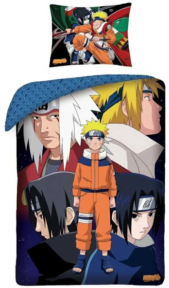MCU Naruto Sengetøj - 100 procent bomuld
