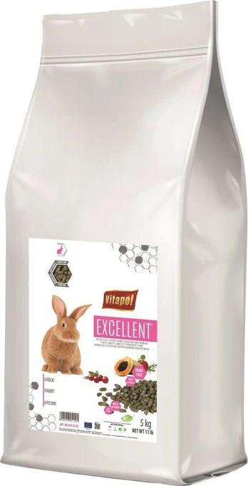 Vitapol Puikus visavertis maistas triušiai, 5kg