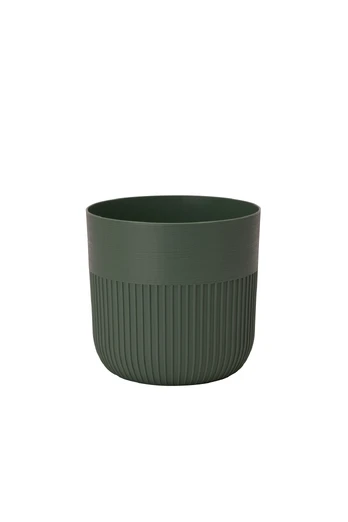 Vazonas Form Plastic LUCA PETIT 5420-085, plastikinis, Ø 15.8 cm, žalias