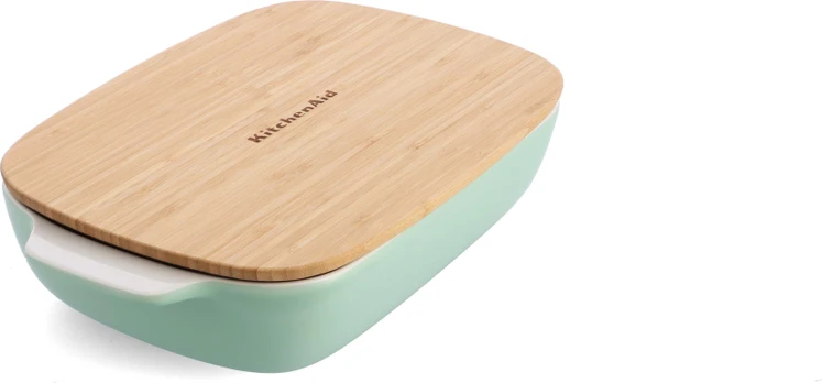 Kitchenaid - Large Baker with Lid - Pistachio