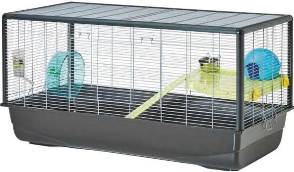 Savic Hamster Plaza Knock Down, Sølv