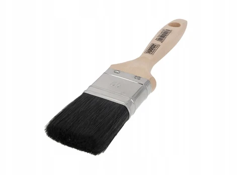 Plokščias tiesus teptukas Hardy 5 cm