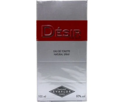Evaflor Desir EDT tualetinis vanduo vyrams, 50 ml