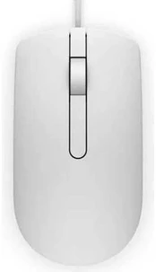DELL MS116, Ambidextrous, Optical, USB Type-A, 1000 DPI, Baltas