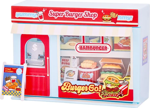 Itotal - Mini World: Super Burger Shop (XL3503)