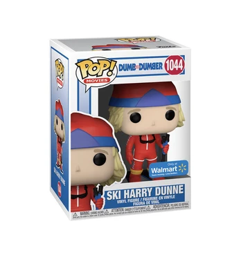 Funko POP! Dumb and Dumber Ski Harry Dunne Exclusive