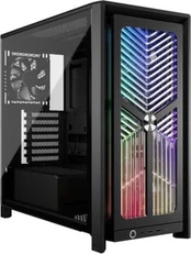 CORSAIR Geh Midi FRAME 4000X RS Mid-Tower, Juodas