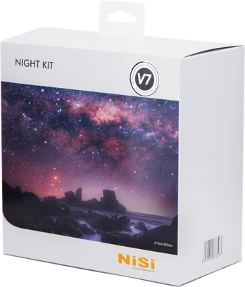 NiSi Square Filter Night Kit 100mm System V7