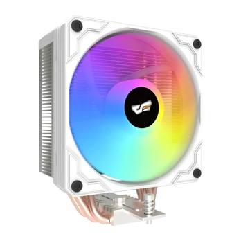 Procesoriaus Aušintuvas - DarkFlash M400 ARGB Baltas
