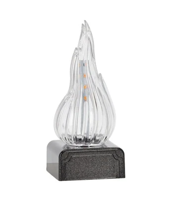 Led žvakė su liepsnos efektu, L-3 15 cm. Cortina