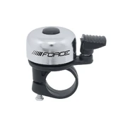 Skambutis FORCE Mini 22,2mm (plienas/plastikas, sidabrinis) kaina