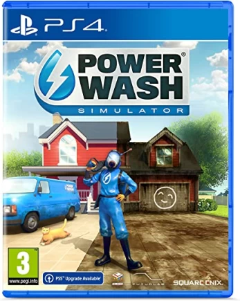 Powerwash Simulator Playstation 4