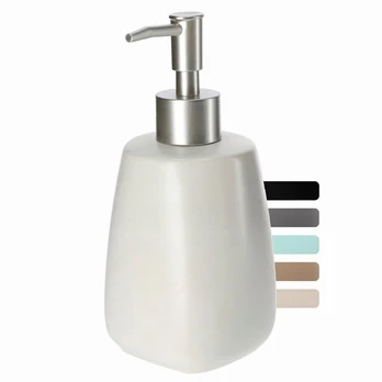 Keraminis skysto muilo dozatorius, 400 ml.
