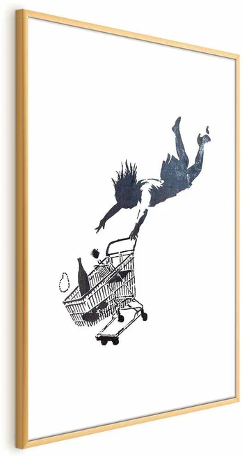 Artgeist Plakatas - Shopping Frenzy