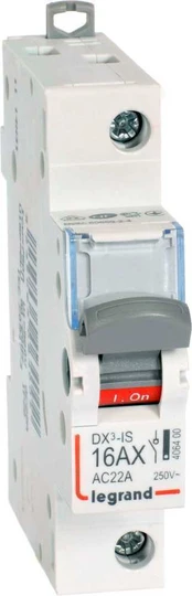 Vanpee Westerberg Legrand izoliacinis jungiklis FR 301 16A - 406400