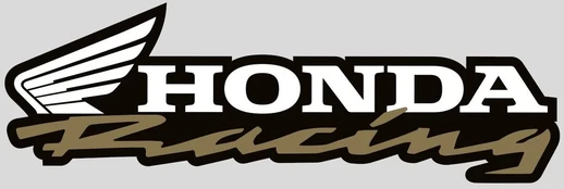 Honda racing motociklo lipdukai – TR-756