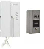 Commax DP-2HPR/DR-2PN Vieno abonento domofonų komplektas