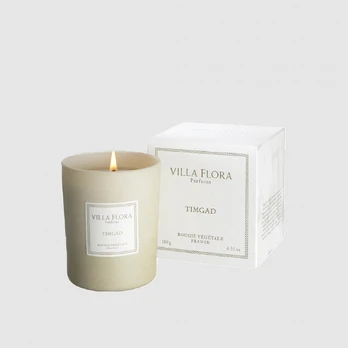 Villa Flora kvepianti žvakė, 180g. - Timgad