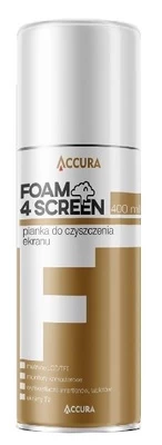 Valiklis Accura Screen Foam Cleaner 400ml kaina