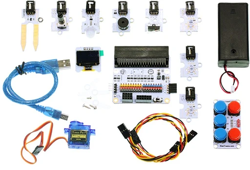 ElecFreaks Micro:bit Tinker Rinkinys - be Micro:bit mikrovaldiklio