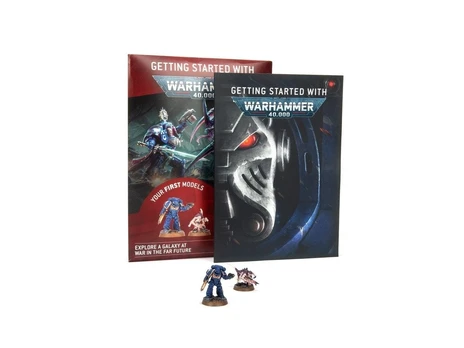 Games Workshop Getting Started with Warhammer 40,000, 40-06