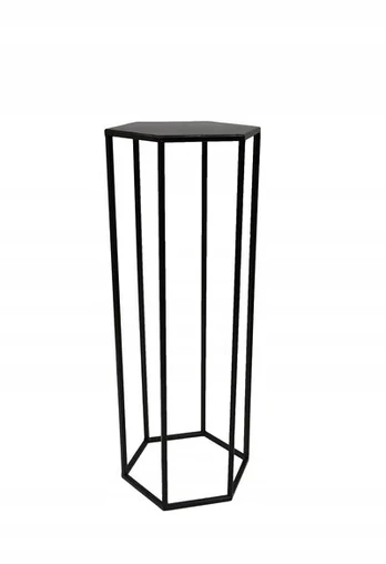 Metalinis loft gėlių stovas 40cm - gėlių stovas