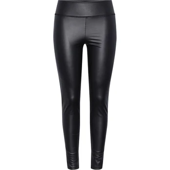 Kelnės moterims, Juoda, PCAMINDA HW LEGGINGS