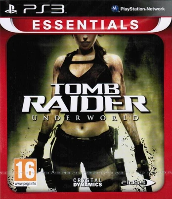 Tomb Raider: Underworld Playstation 3