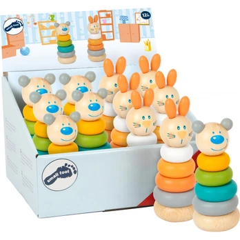 Display Stacking Tower Pastel