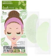 Look At Me, Hydrogel, Žalias Tea, Hydrating, Eye Patch, 10 g kaina