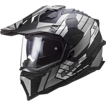 Šalmas LS2 MX701 EXPLORER ATLANTIS MATT TITANIUM (L)