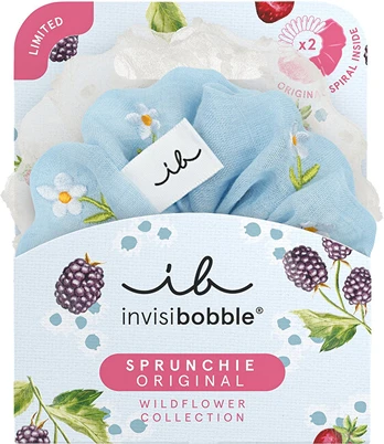 Invisibobble Sprunchie Wildflower Sunthreads Hair Scrunchie 2 pcs