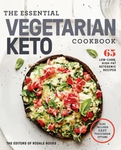 Essential Vegetarian Keto Cookbook kaina