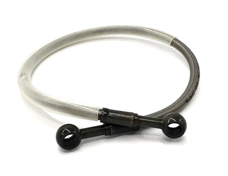 9GQ0-080120 FRONT FLUID HOSE, MASTER CYLINDER