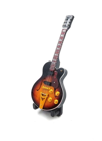 Elvio Preslio stiliaus mini gitara 15 cm - BMG-011