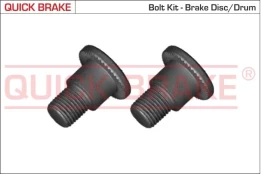 Varžtų komplektas, stabdžių diskas QUICK BRAKE 11679K kaina