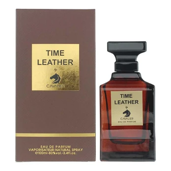 Universalūs kvepalai, Cavalier, Amber & Leather EDP 100ml