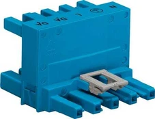 Wago 5-Polet h-blok DALI blå 2 låse