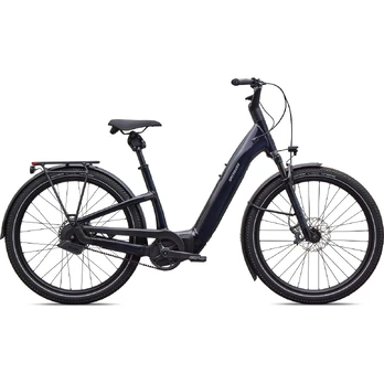 Specialized Turbo Como 5.0 IGH elektrinis dviratis | Gloss Metallic Dark Navy - Satin Silver Reflective, S