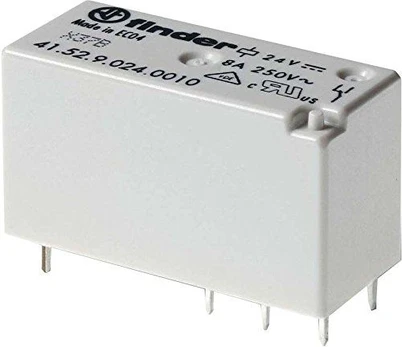 Finder Przekaźnik 2P 8A 24V DC (41.52.9.024.0010)
