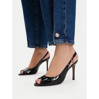 Basutės Nine West EO-TS6376-01 Juoda